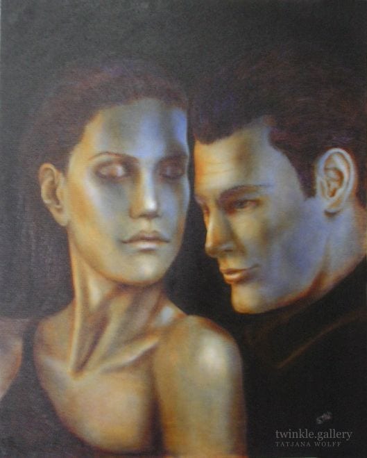 Ölbild Portraitmalerei Auftragsmalerei Kunstmalerin Portraitmalerin Lasurmalerei