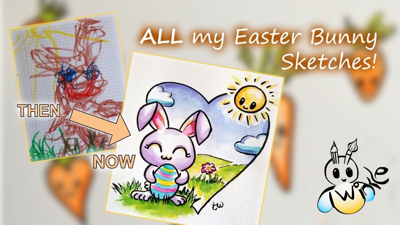Vorschaubild: ALL MY EASTER BUNNY SKETCHES!