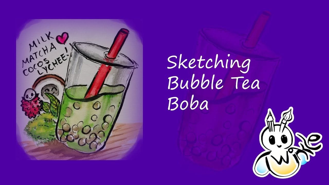 Vorschaubild: SKETCHING BUBBLE TEA