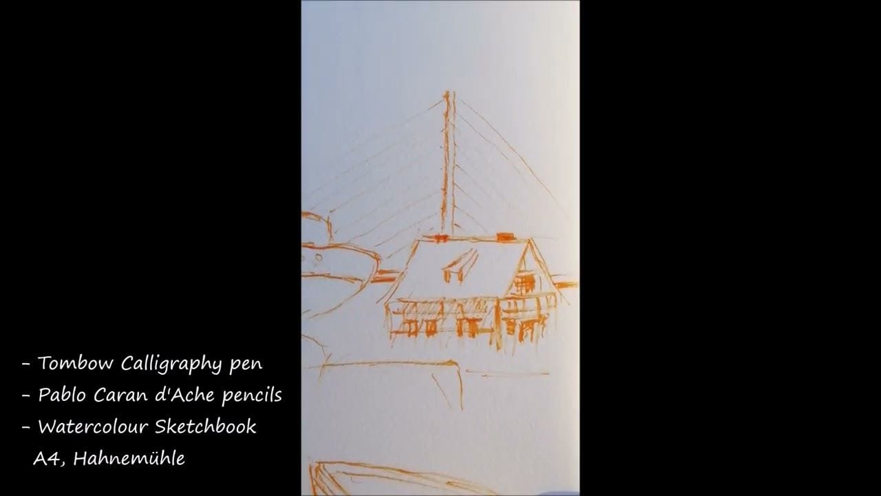 Vorschaubild: URBAN SKETCHING: SAILING SHIP
