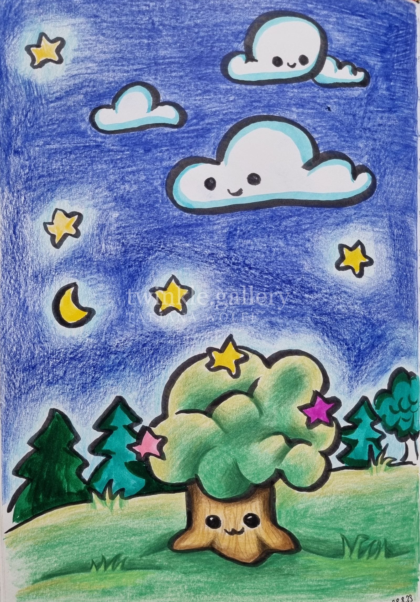 kawaii sternenbaum – Portraits